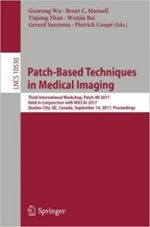 patch based techniques in medical imaging: third international workshop