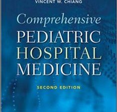 comprehensive pediatric hospital medicine, 2nd edition
