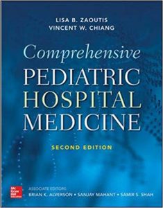 comprehensive pediatric hospital medicine, 2nd edition