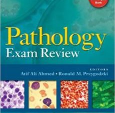 pathology exam review 1st edition