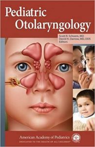 pediatric otolaryngology 1st edition