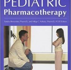 pediatric pharmacotherapy 1st edition
