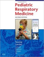 pediatric respiratory medicine (taussing, pediatric respiratory medicine) 2nd edition