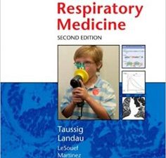 pediatric respiratory medicine (taussing, pediatric respiratory medicine) 2nd edition