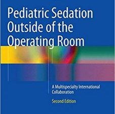 pediatric sedation outside of the operating room: a multispecialty international collaboration