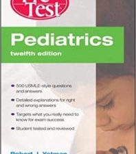 pediatrics pretest self assessment and review, twelfth edition (pretest clinical medicine) 12th edition