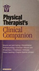 physical therapist’s clinical companion