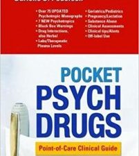 pocket psych drugs, second edition