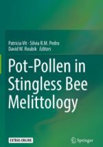 pot pollen in stingless bee melittology