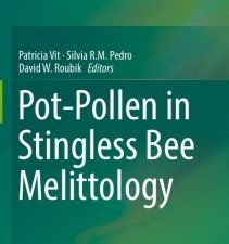 pot pollen in stingless bee melittology