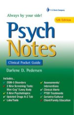 psychnotes, clinical pocket guide (5th edition)