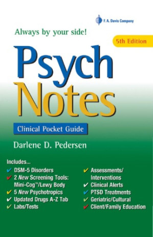 psychnotes, clinical pocket guide (5th edition)