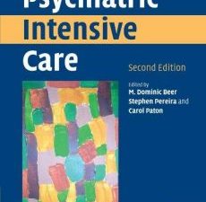 psychiatric intensive care