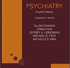 psychiatry, 2 volume set edition 4
