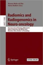 radiomics and radiogenomics in neuro oncology: first international workshop, rno ai 2019