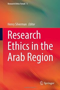 research ethics in the arab region (research ethics forum)