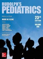 rudolph’s pediatrics, 23rd edition
