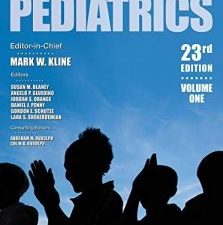rudolph’s pediatrics, 23rd edition