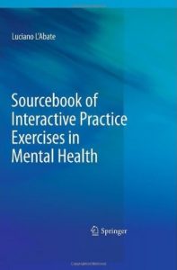 sourcebook of interactive practice exercises in mental health