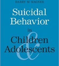 suicidal behavior in children and adolescents (current perspectives in psychology) 1st edition