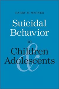 suicidal behavior in children and adolescents (current perspectives in psychology) 1st edition
