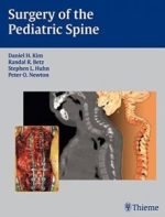 surgery of the pediatric spine