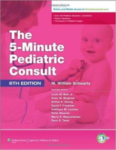 the 5 minute pediatric consult, 6th edition