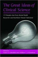the great ideas of clinical science: 17 principles that every mental health professional should understand