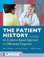 the patient history: evidence based approach (tierney, the patient history) 2nd edition