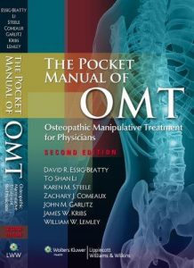 the pocket manual of omt: osteopathic manipulative treatment for physicians (2nd edition)