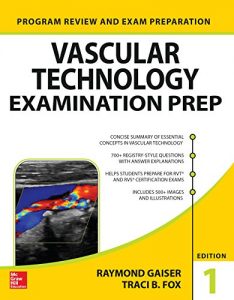 vascular technology examination prep (lange reviews allied health) 1st edition