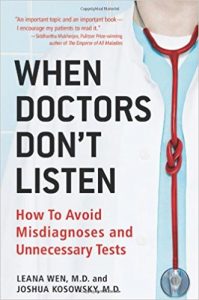 when doctors don’t listen: how to avoid misdiagnoses and unnecessary tests