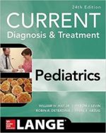 current diagnosis and treatment pediatrics – 24th edition
