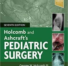 ashcraft’s pediatric surgery – 7th edition (2019 release)