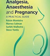 analgesia, anaesthesia and pregnancy: a practical guide 4th edition