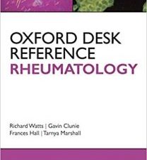 oxford desk reference: rheumatology (oxford desk reference series) illustrated edition