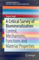 a critical survey of biomineralization: control, mechanisms, functions and material properties