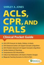 acls, cpr, and pals: clinical pocket guide