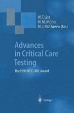 advances in critical care testing: the 1996 ifcc avl award