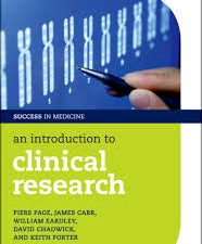 an introduction to clinical research