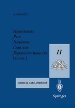 anaesthesia, pain, intensive care and emergency medicine a.p.i.c.e.: proceedings of the 11th postgraduate course in critical