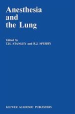 anesthesia and the lung