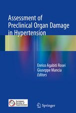 assessment of preclinical organ damage in hypertension ( may 2015 release)