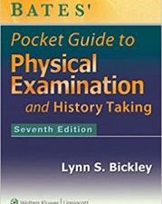 bates’ pocket guide to physical examination and history taking 7th edition
