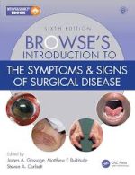 browse’s introduction to the symptoms & signs of surgical disease