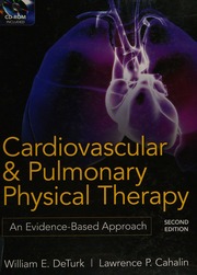 cardiovascular and pulmonary physical therapy: an evidence based approach (2nd edition)