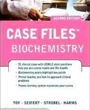 case files: biochemistry, 2nd edition