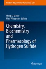 chemistry, biochemistry and pharmacology of hydrogen sulfide