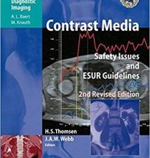 contrast media: safety issues and esur guidelines ed 2