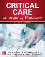 critical care emergency medicine, 2nd edition (2017 release)